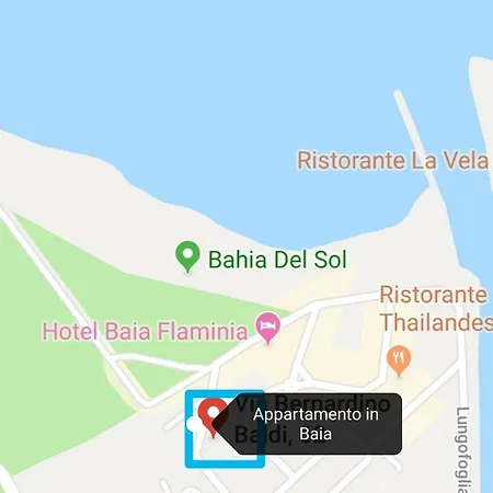 Апартаменты In Baia Пезаро
